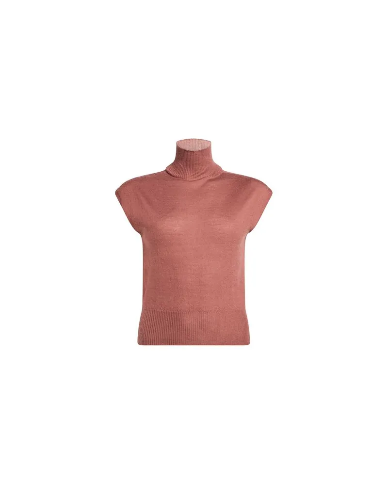 Rick Owens STRICKWAREN - Rollkragenpulloverauf YOOX.COM Antikrosa