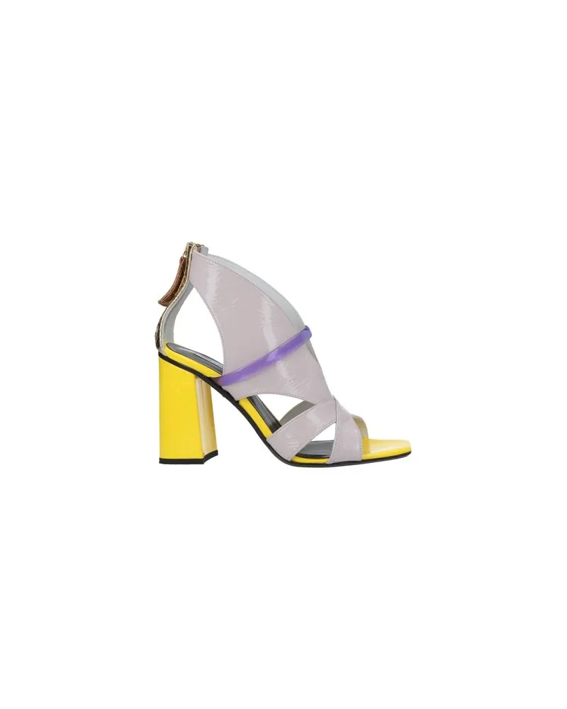 TIPE E TACCHI SCHUHE - Sandalenauf YOOX.COM Hellbraun