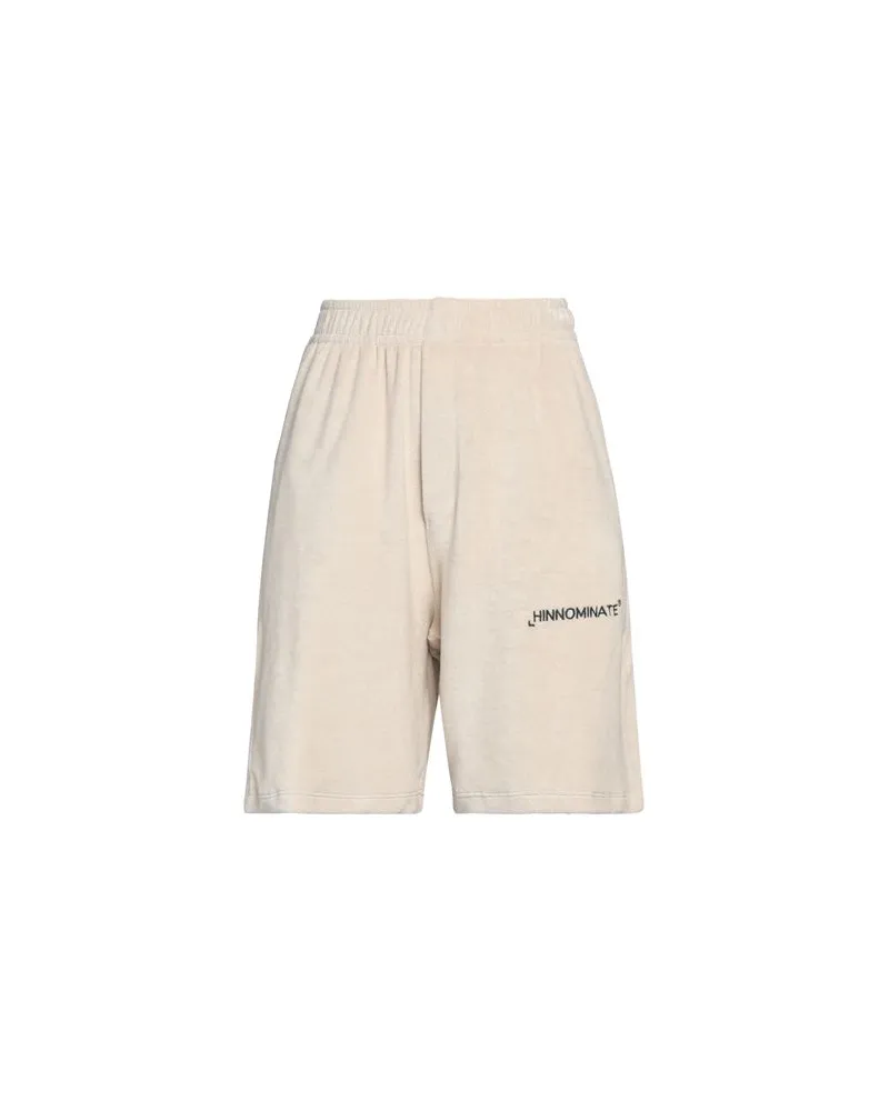 HINNOMINATE HOSEN & RÖCKE - Shorts & Bermudashortsauf YOOX.COM Beige