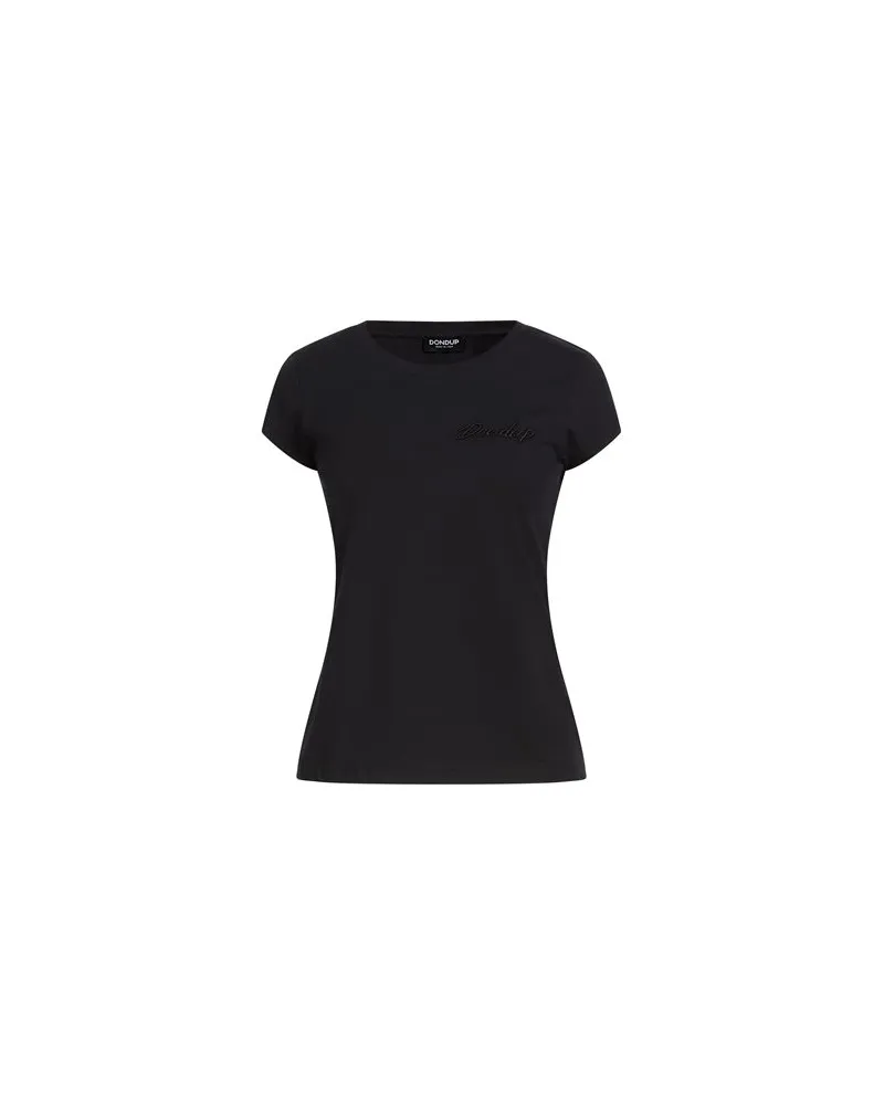 Dondup TOPS - T-shirtsauf YOOX.COM Schwarz