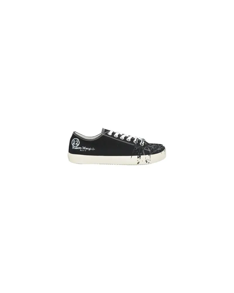 Maison Margiela SCHUHE - Sneakersauf YOOX.COM Schwarz