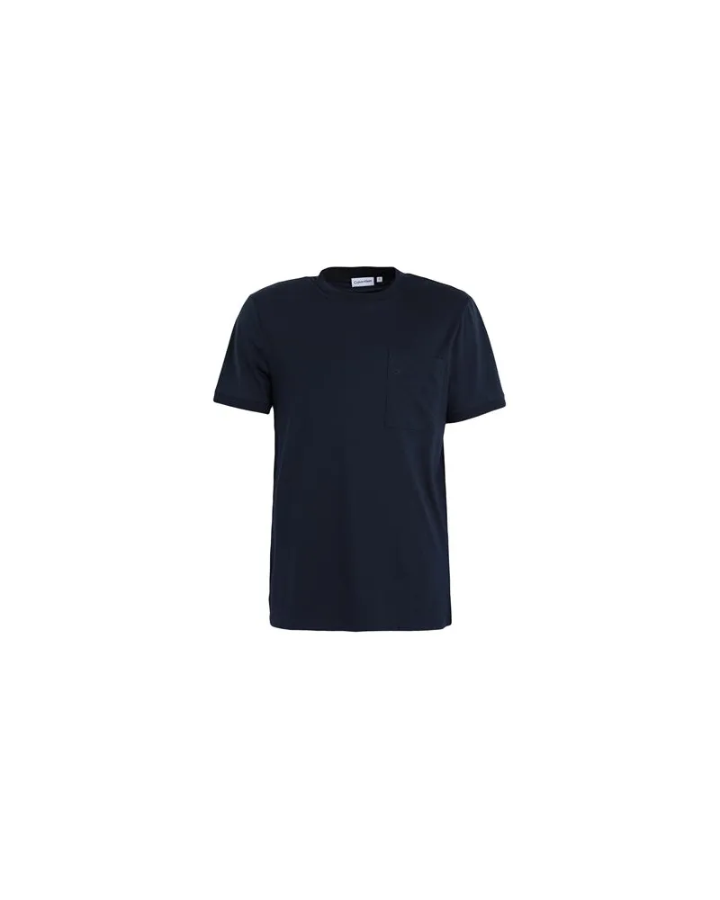 Calvin Klein TOPS - T-shirtsauf YOOX.COM Nachtblau