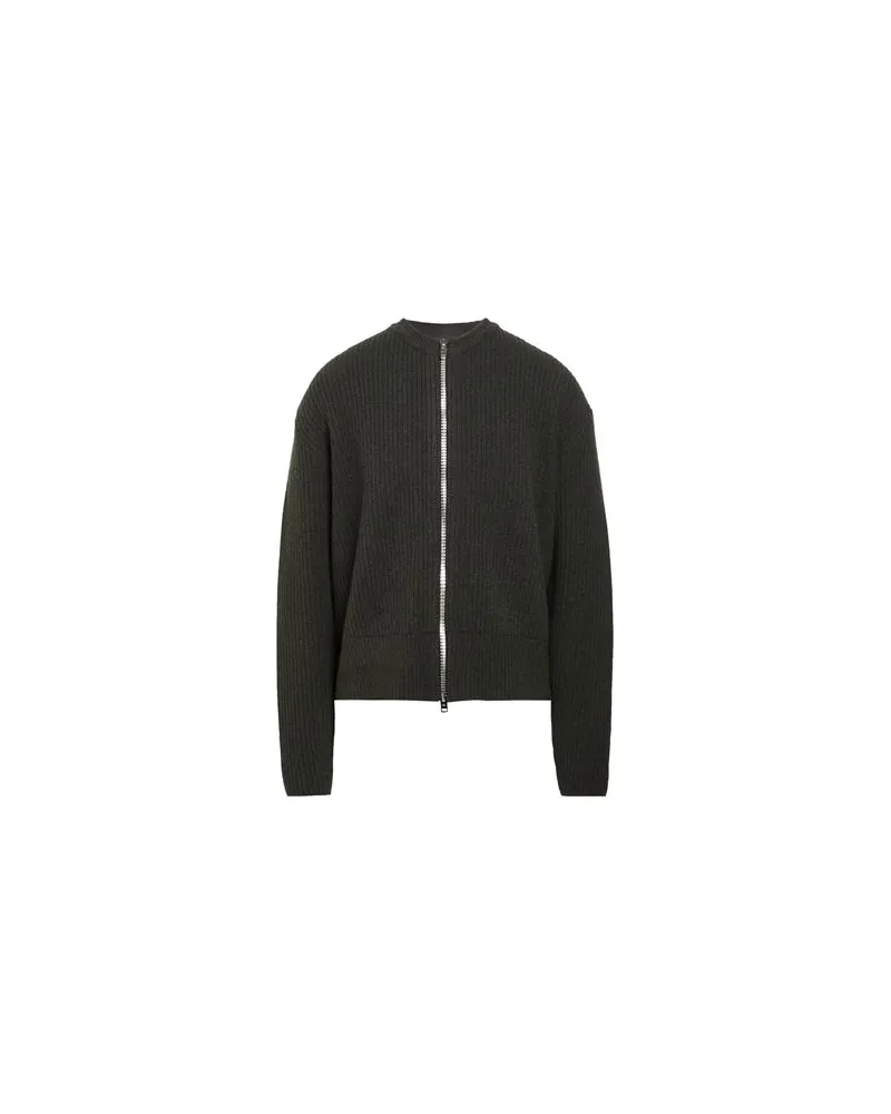 Givenchy STRICKWAREN - Strickjackenauf YOOX.COM Militärgrün