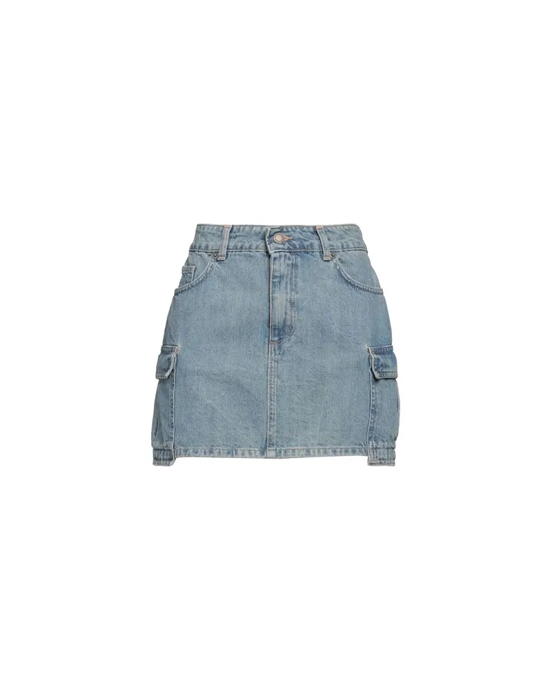 Motel HOSEN & RÖCKE - Jeansröckeauf YOOX.COM Blau
