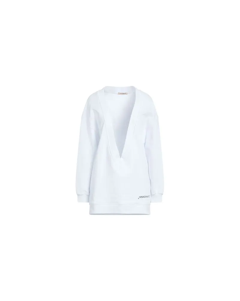 HINNOMINATE TOPS - Sweatshirtsauf YOOX.COM Weiß