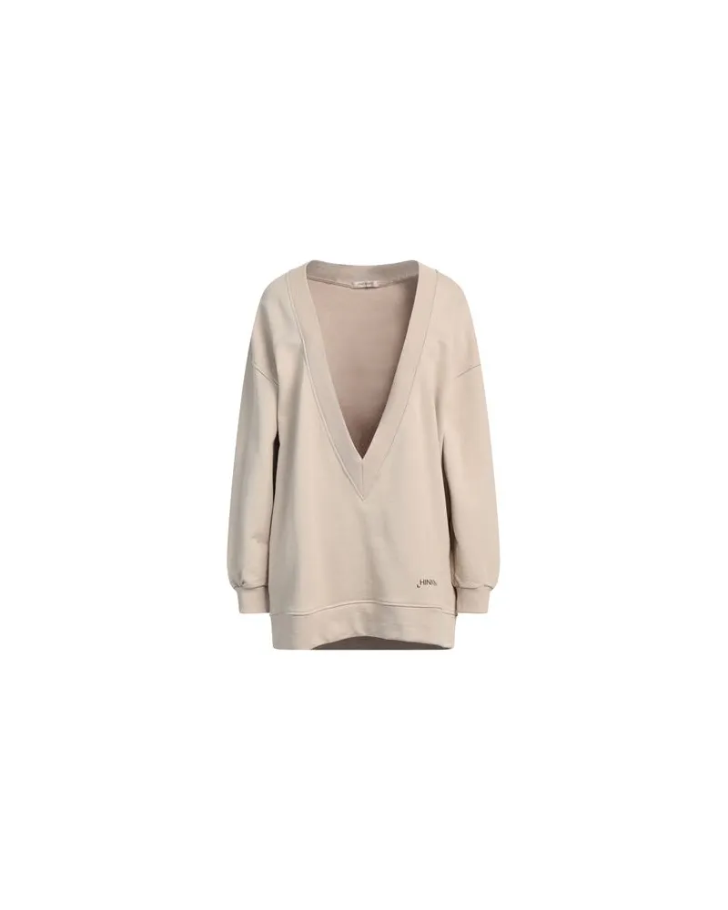 HINNOMINATE TOPS - Sweatshirtsauf YOOX.COM Beige