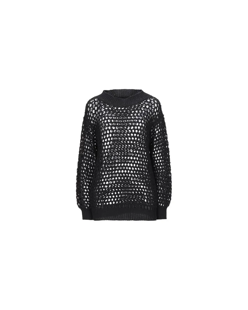 Dsquared2 STRICKWAREN - Pulloverauf YOOX.COM Schwarz