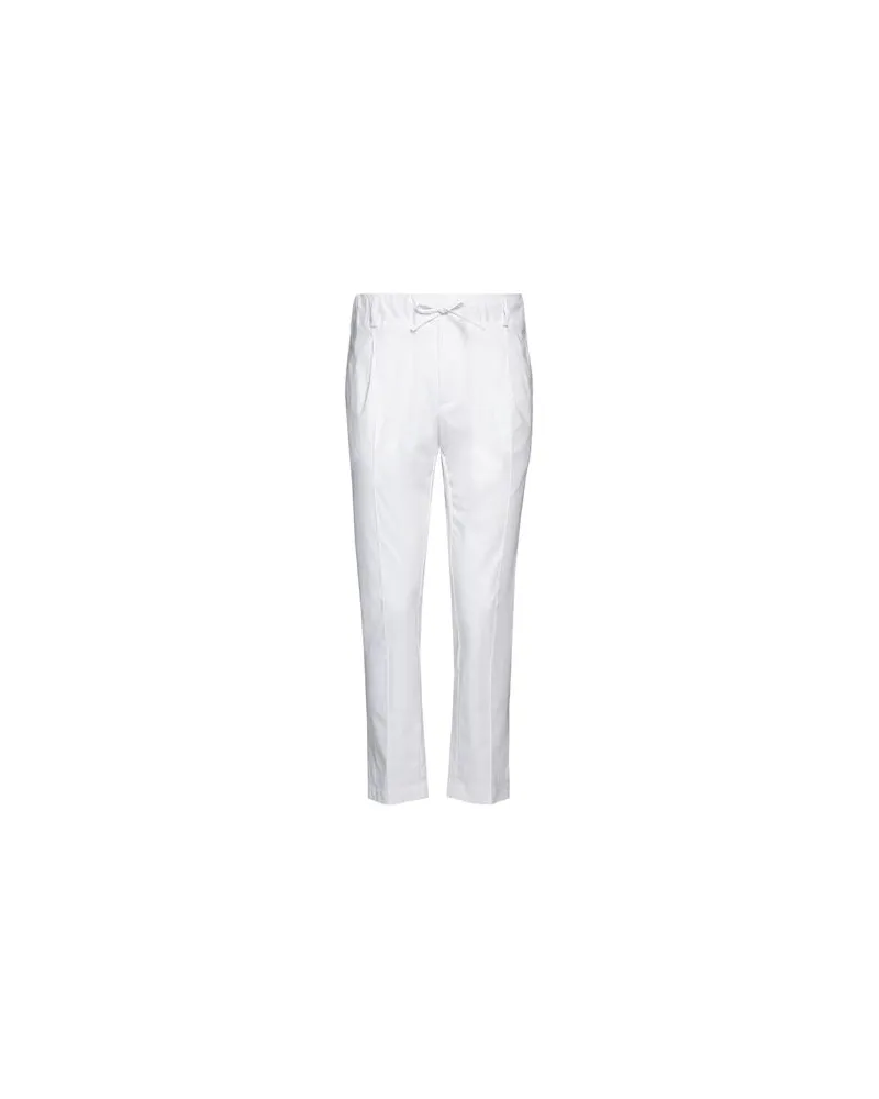 Daniele Alessandrini HOSEN & RÖCKE - Hosenauf YOOX.COM Weiß