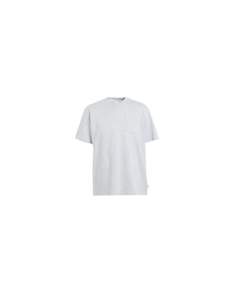 Puma MMQ Pocket Tee  - MMQ Pocket Tee - TOPS - T-shirtsauf YOOX.COM Hellgrau