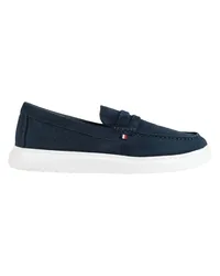 Tommy Hilfiger Mokassin Marineblau