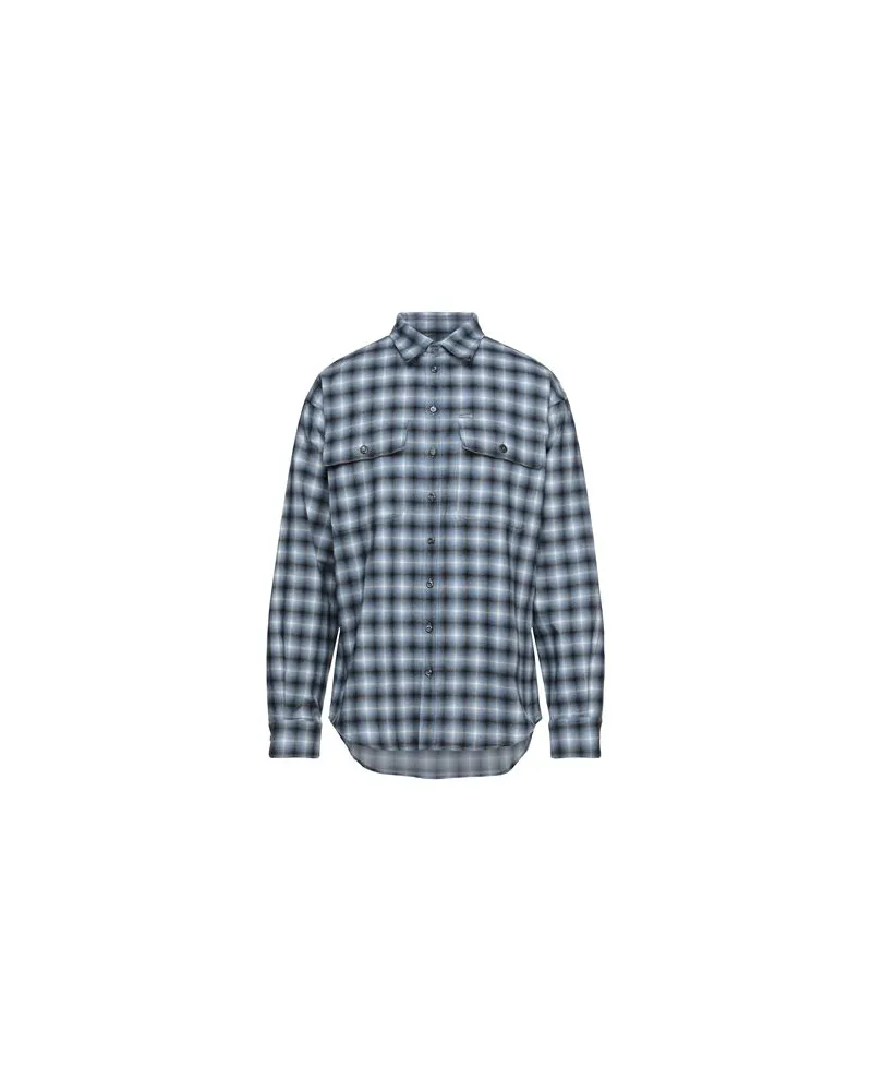 Dsquared2 TOPS - Hemdenauf YOOX.COM Blau
