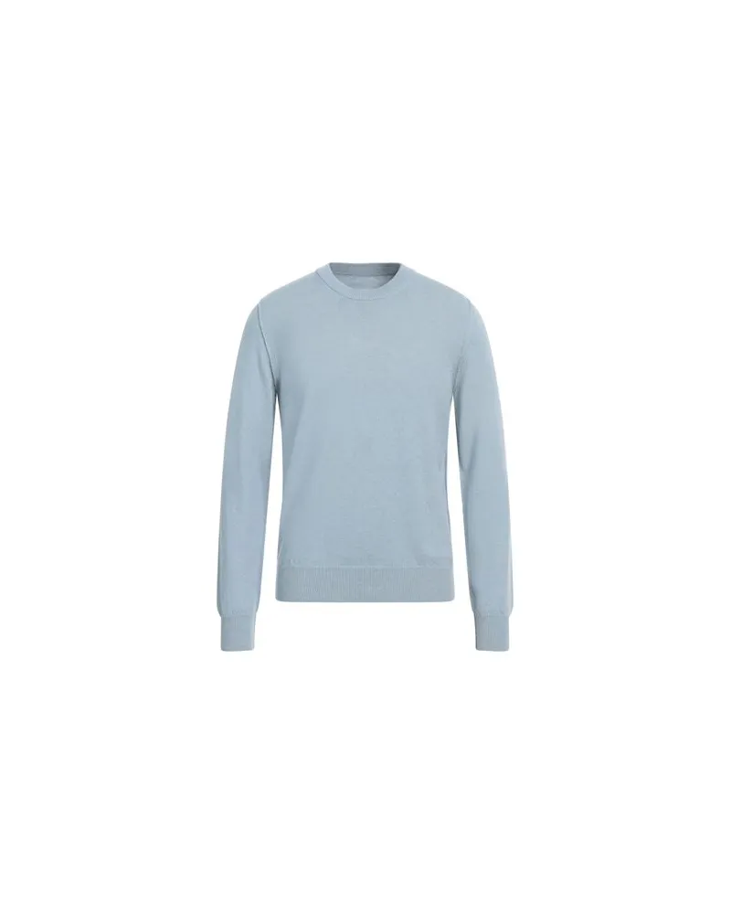 Maison Margiela STRICKWAREN - Pulloverauf YOOX.COM Himmelblau