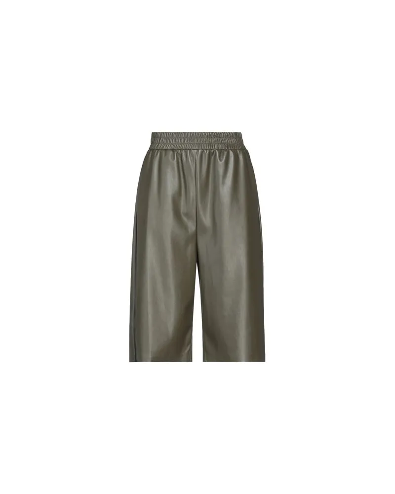 Pinko HOSEN & RÖCKE - Shorts & Bermudashortsauf YOOX.COM Militärgrün