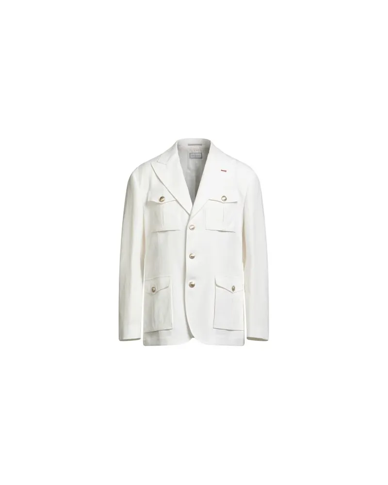 Brunello Cucinelli ANZÜGE und CO-ORDS - Blazersauf YOOX.COM Weiß