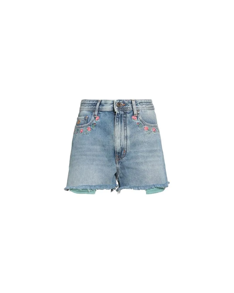 Jacob Cohën HOSEN & RÖCKE - Jeansshortsauf YOOX.COM Blau