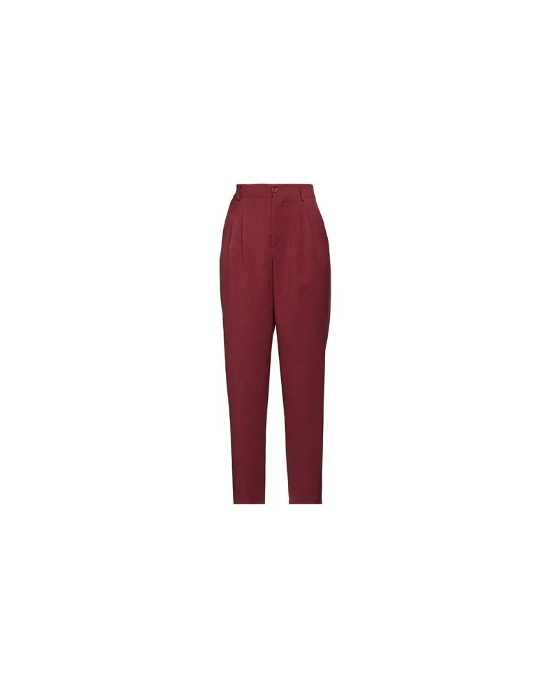 Manila Grace HOSEN & RÖCKE - Hosenauf YOOX.COM Purpur