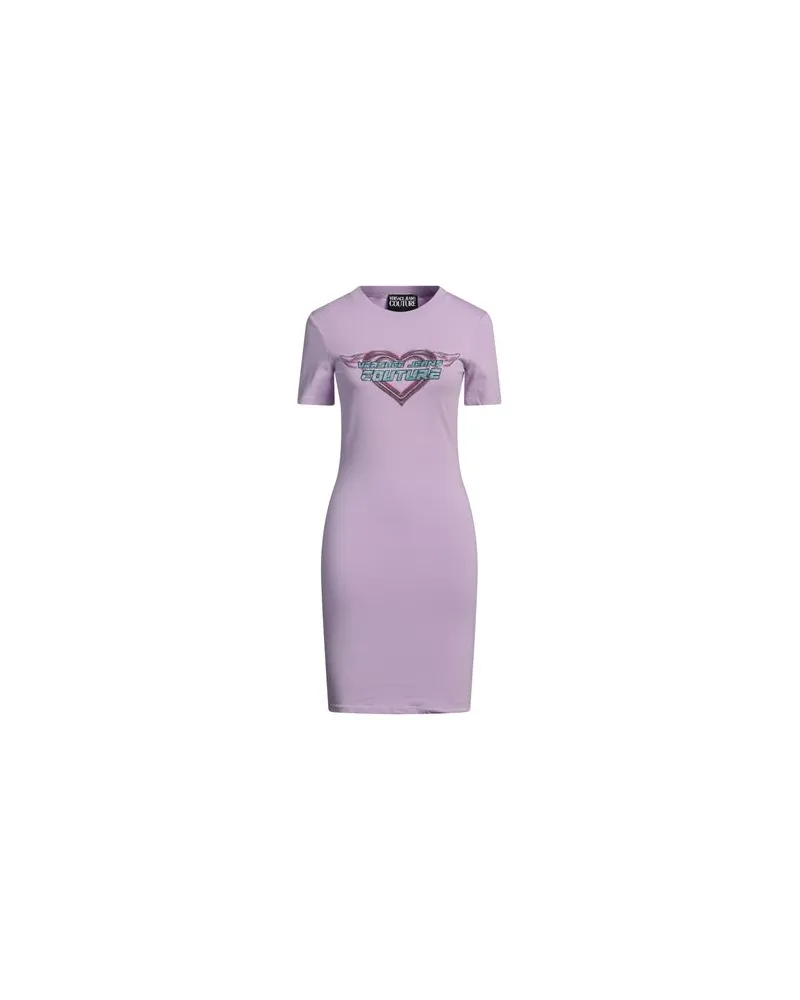 Versace Jeans KLEIDER - Mini-Kleiderauf YOOX.COM Violett