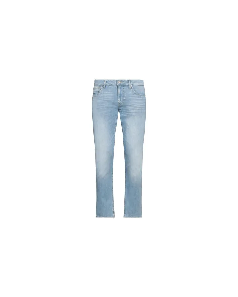 Guess HOSEN & RÖCKE - Jeanshosenauf YOOX.COM Blau