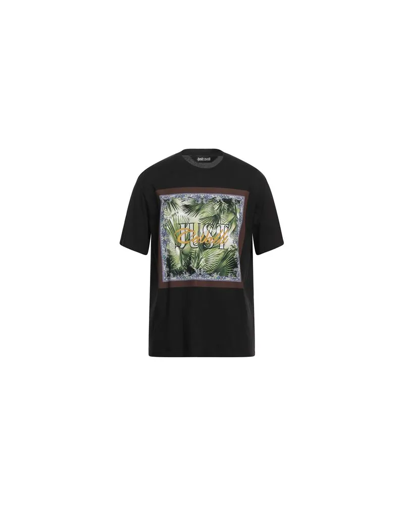 Just Cavalli TOPS - T-shirtsauf YOOX.COM Schwarz