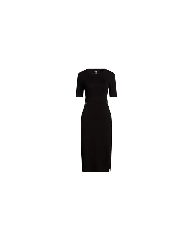 DKNY KLEIDER - Midi-Kleiderauf YOOX.COM Schwarz