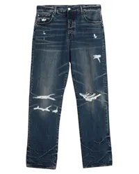 Amiri Jeanshose Blau