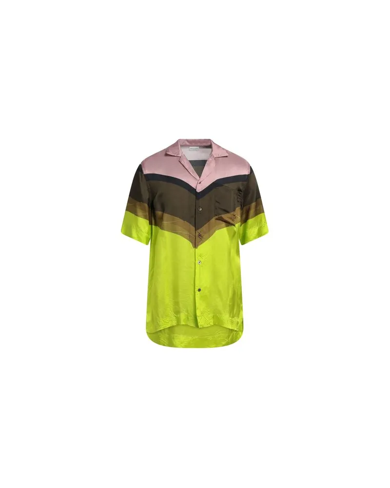 Dries van Noten TOPS - Hemdenauf YOOX.COM Limettengrün