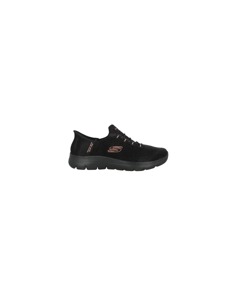 Skechers SLIP-INS - SCHUHE - Sneakersauf YOOX.COM Schwarz