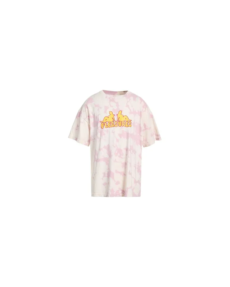 PLEASURES TOPS - T-shirtsauf YOOX.COM Rosa