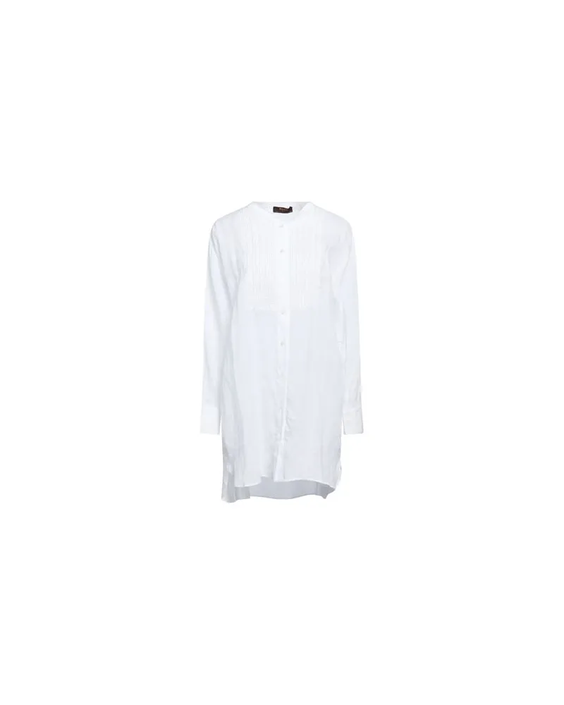 MOORER TOPS - Hemdenauf YOOX.COM Weiß