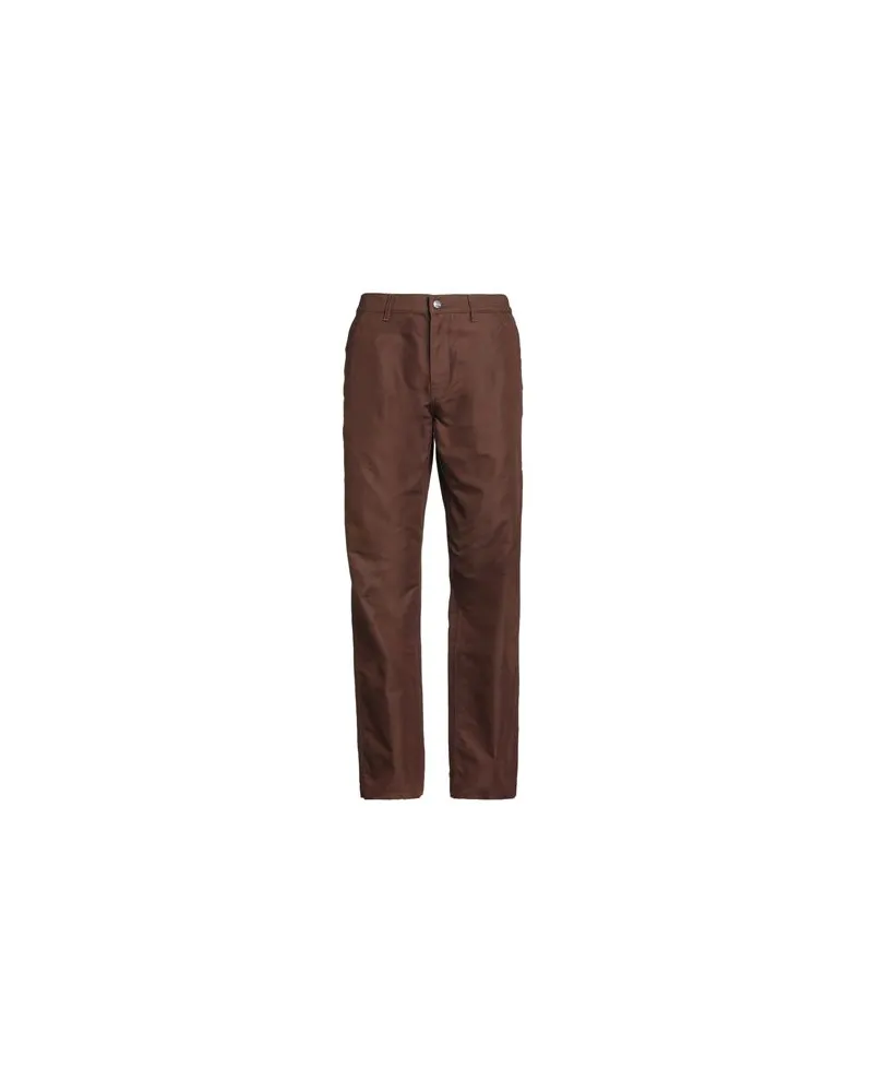Ferragamo HOSEN & RÖCKE - Hosenauf YOOX.COM Schokobraun