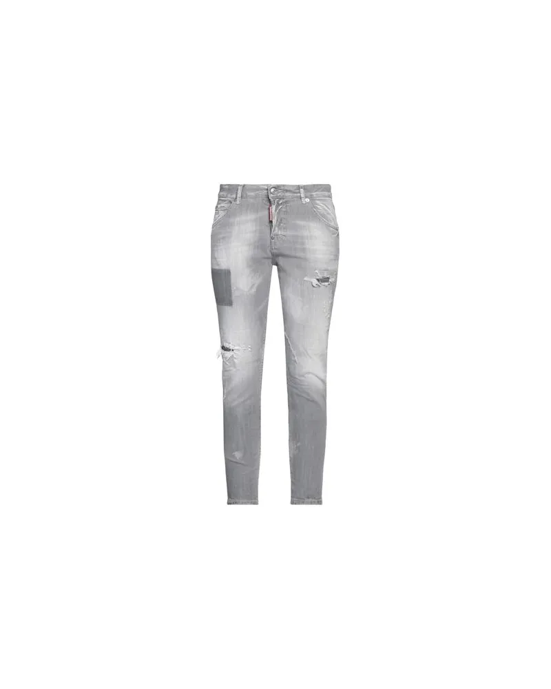 Dsquared2 HOSEN & RÖCKE - Jeanshosenauf YOOX.COM Grau