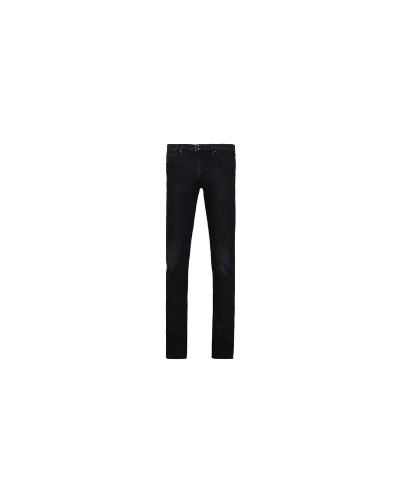 Emporio Armani HOSEN & RÖCKE - Jeanshosenauf YOOX.COM Schwarz