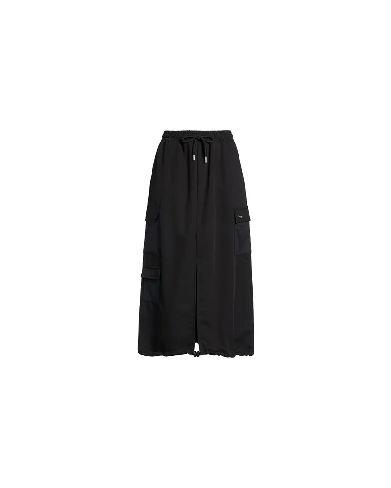 DISCLAIMER HOSEN & RÖCKE - Midi-Röckeauf YOOX.COM Schwarz