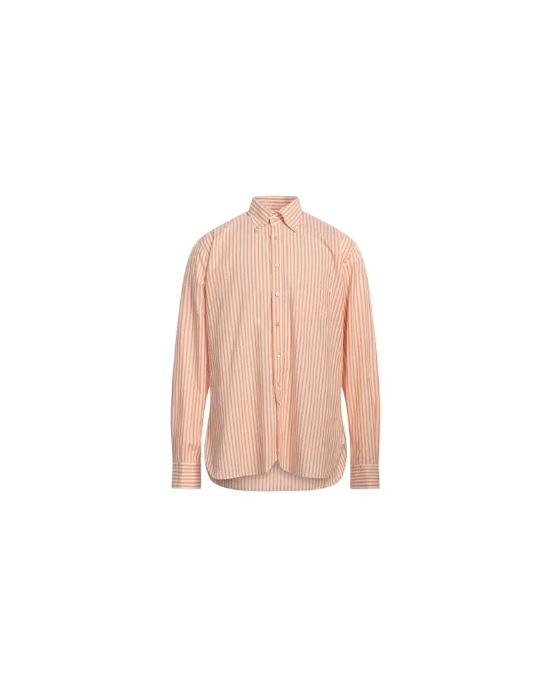 Alessandro Gherardi TOPS - Hemdenauf YOOX.COM Pfirsich
