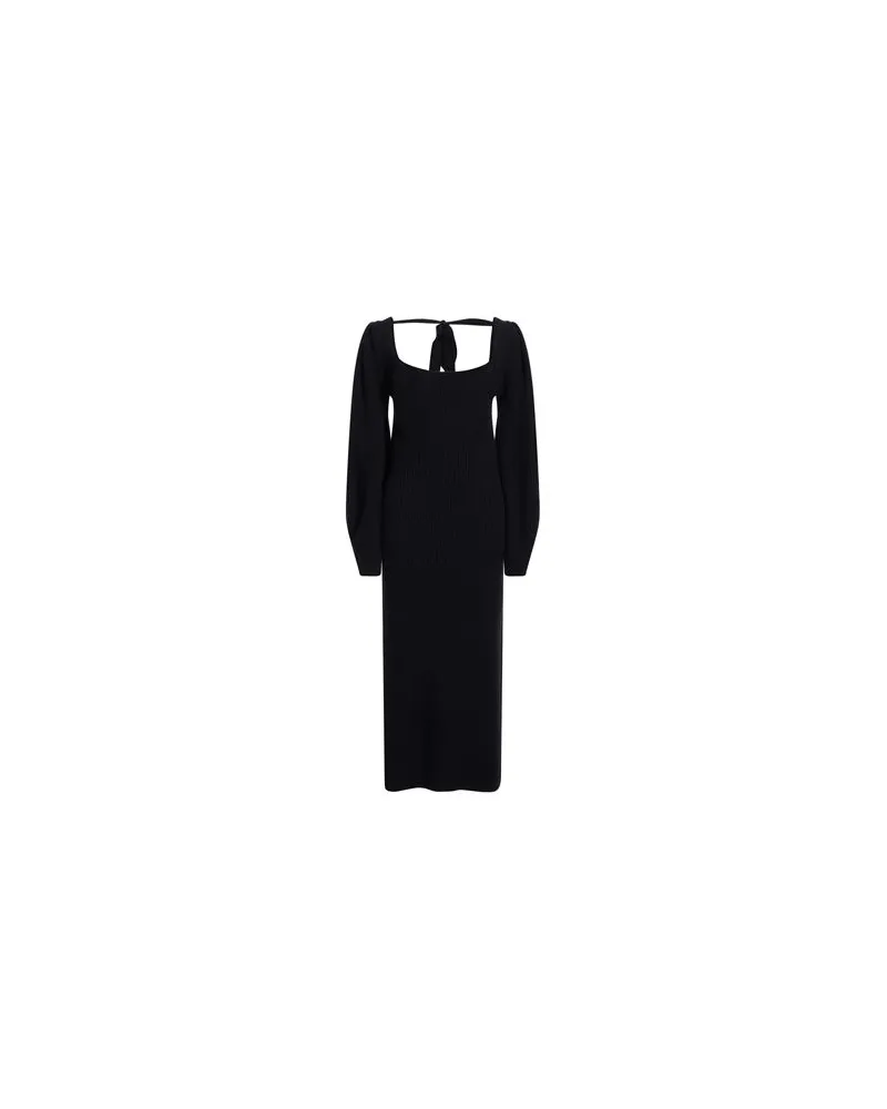 Liviana Conti KLEIDER - Midi-Kleiderauf YOOX.COM Nachtblau