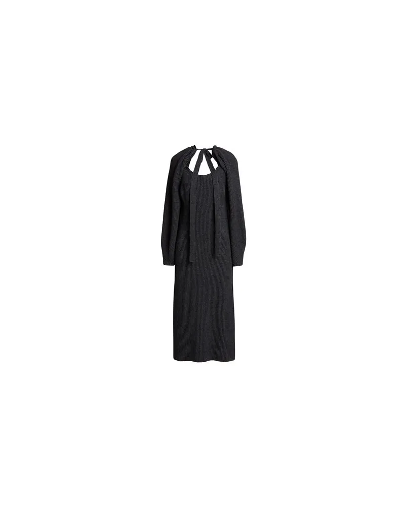 Liviana Conti KLEIDER - Midi-Kleiderauf YOOX.COM Grau