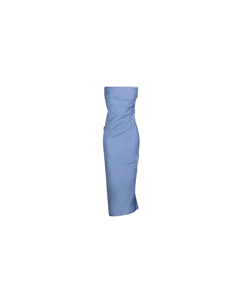 Alex Perry KLEIDER - Maxi-Kleiderauf YOOX.COM Hellblau