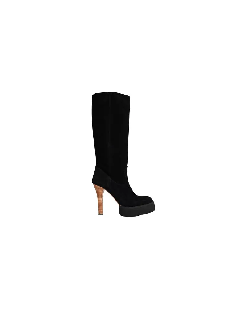 Paloma Barceló SCHUHE - Stiefelauf YOOX.COM Schwarz