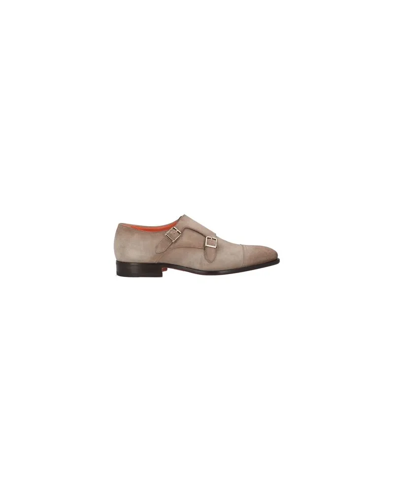 Santoni SCHUHE - Mokassinsauf YOOX.COM Maulwurfsgrau