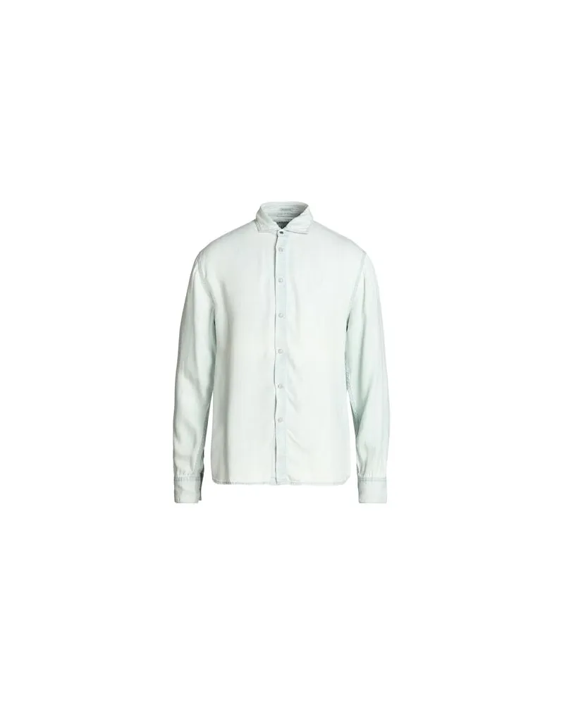 Guess TOPS - Jeanshemdenauf YOOX.COM Blau