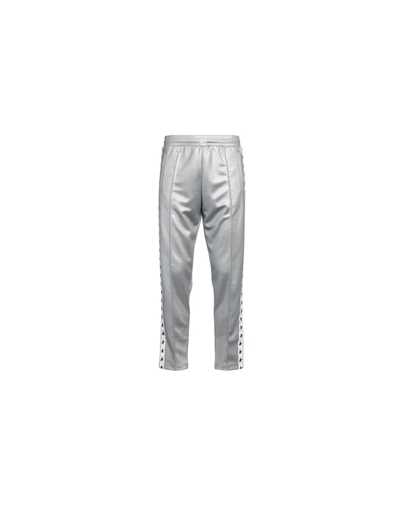 Golden Goose HOSEN & RÖCKE - Hosenauf YOOX.COM Silber