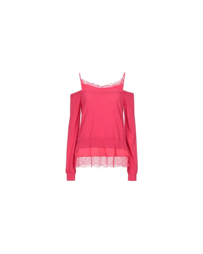 Twin-Set STRICKWAREN - Pulloverauf YOOX.COM Koralle