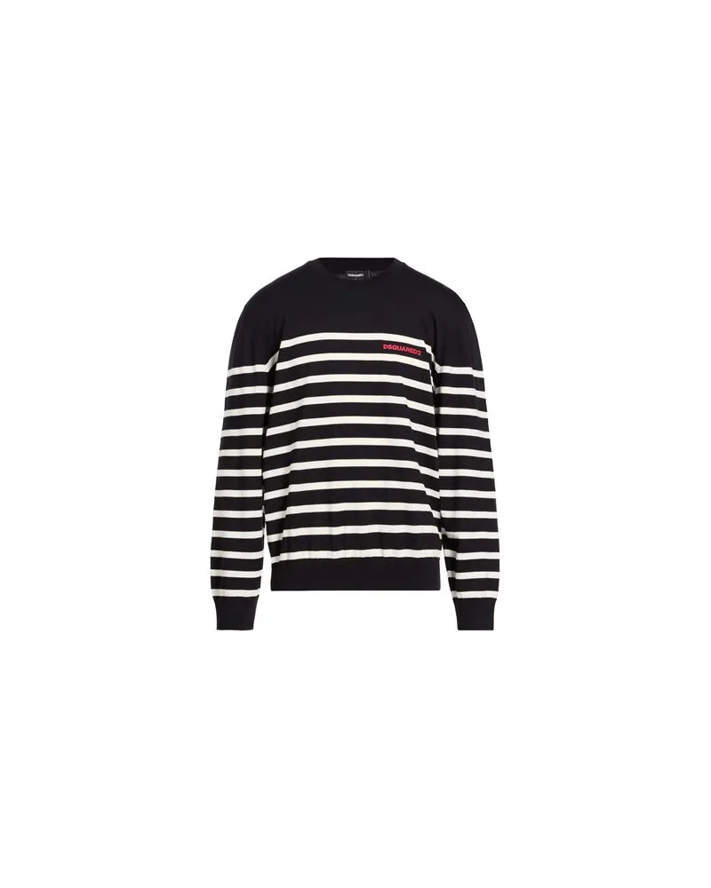 Dsquared2 STRICKWAREN - Pulloverauf YOOX.COM Nachtblau