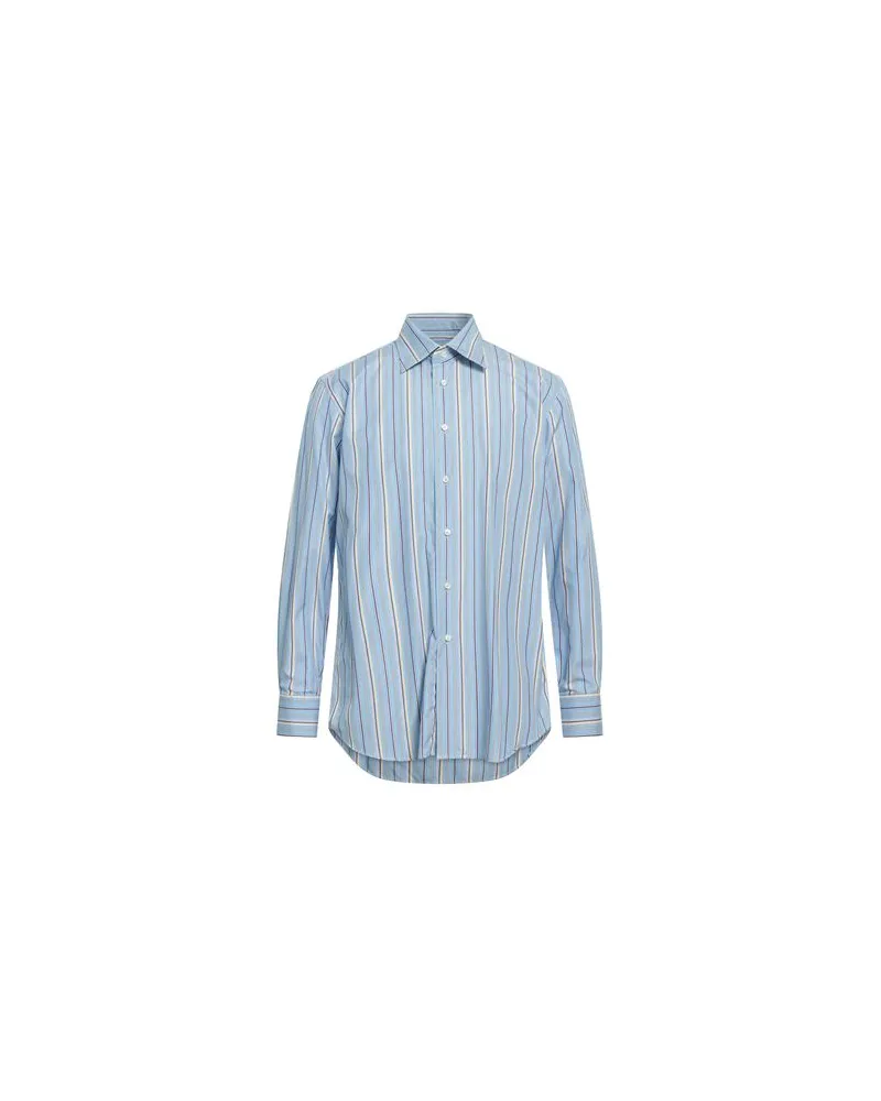 Caliban TOPS - Hemdenauf YOOX.COM Azurblau