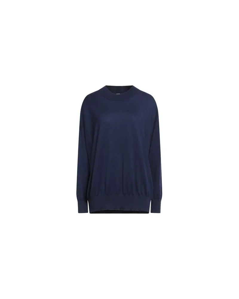 Massimo Alba STRICKWAREN - Pulloverauf YOOX.COM Marineblau