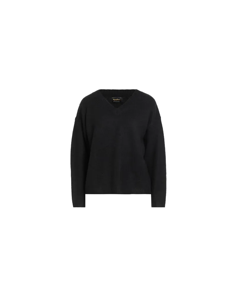 RefrigiWear STRICKWAREN - Pulloverauf YOOX.COM Schwarz
