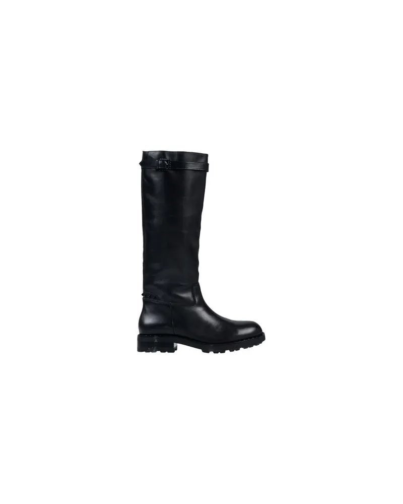 ash SCHUHE - Stiefelauf YOOX.COM Schwarz