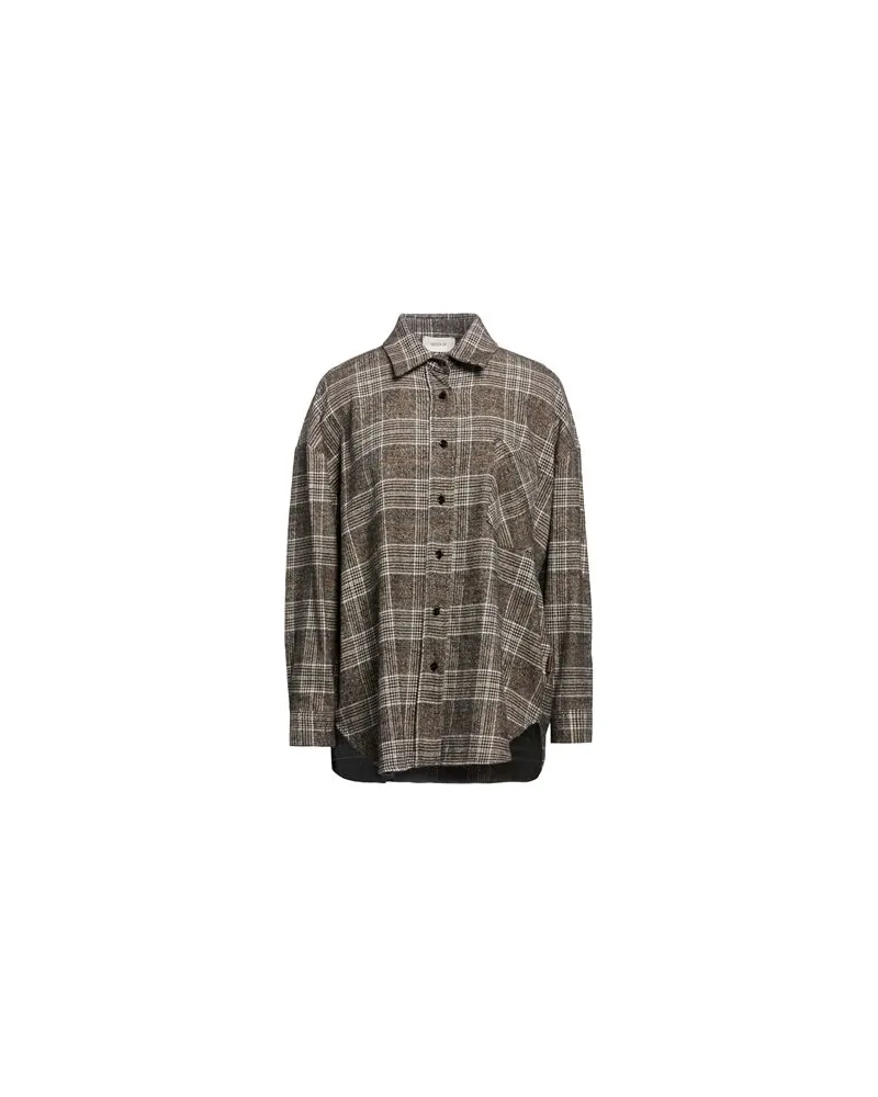 VICOLO TOPS - Hemdenauf YOOX.COM Braungrau