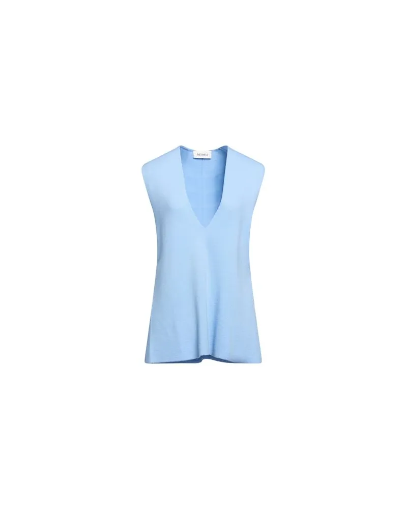MEIMEIJ STRICKWAREN - Pulloverauf YOOX.COM Himmelblau