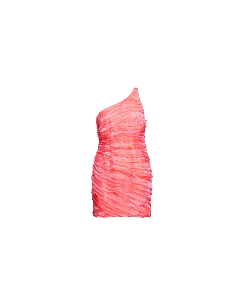 Aje. KLEIDER - Mini-Kleiderauf YOOX.COM Koralle